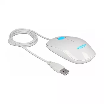 Pele DeLOCK 12537 USB Type-A optiskā 1200 DPI