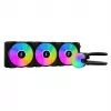 Fractal Design Lumen S36 v2 RGB procesora šķidruma dzesētājs 12 cm melns 1 gab.