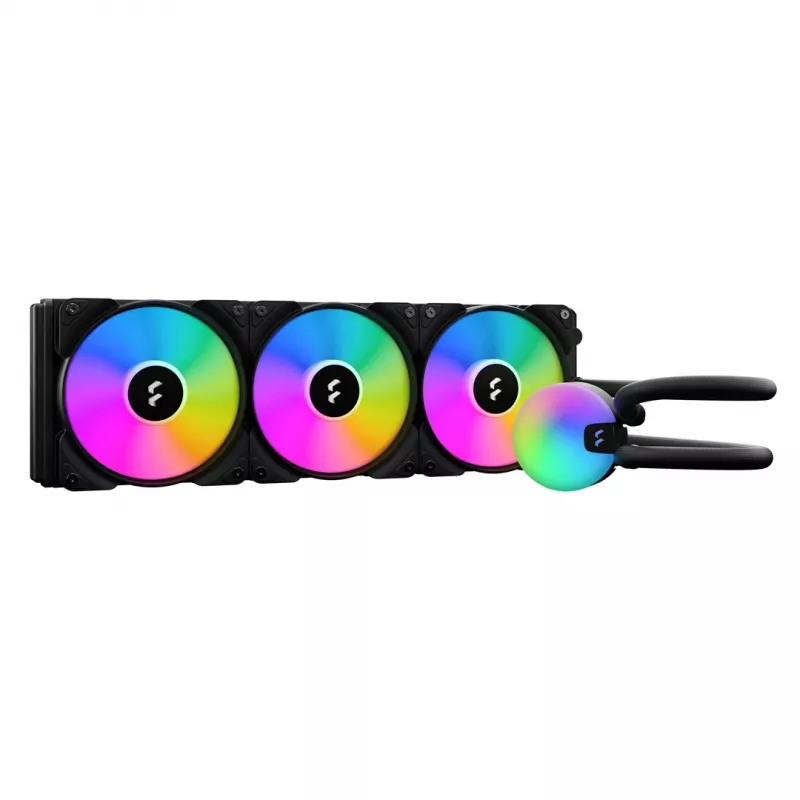 Fractal Design Lumen S36 v2 RGB procesora šķidruma dzesētājs 12 cm melns 1 gab.
