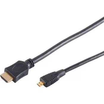 Mikro HDMI kabelis ShiverPeaks 77473-3 3,0 m ātrgaitas ar Ethernet