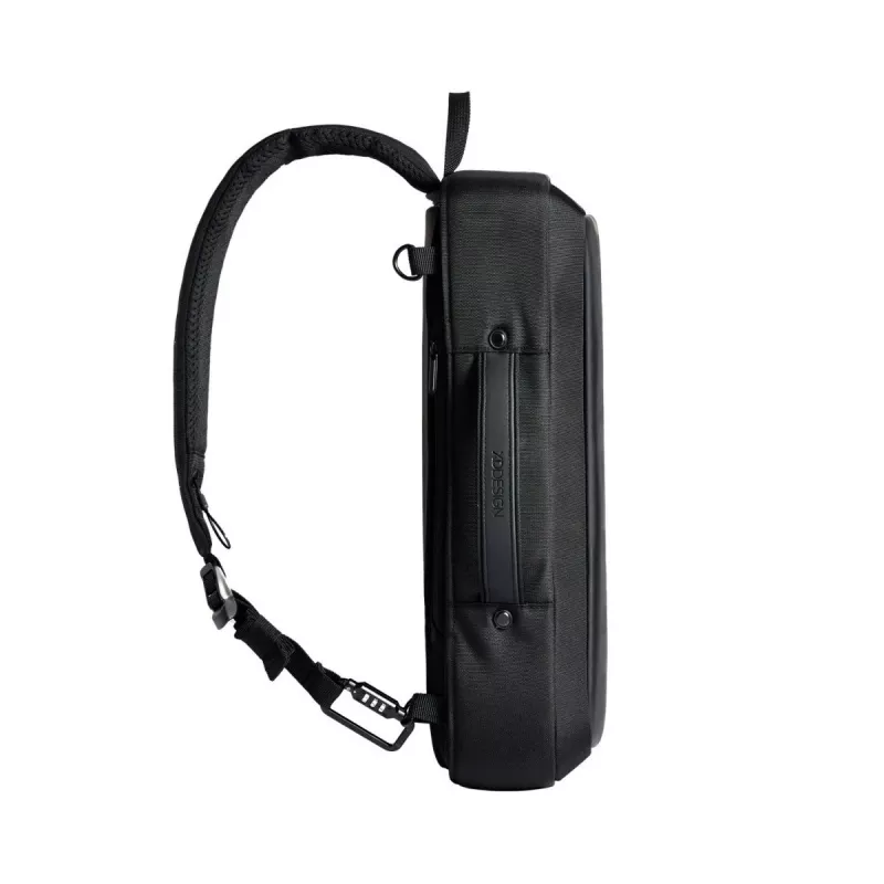 XD Design ANTI-THEFT Mugursoma / Portfelis Bobby Bizz 2.0 Melns P/N: P705.921