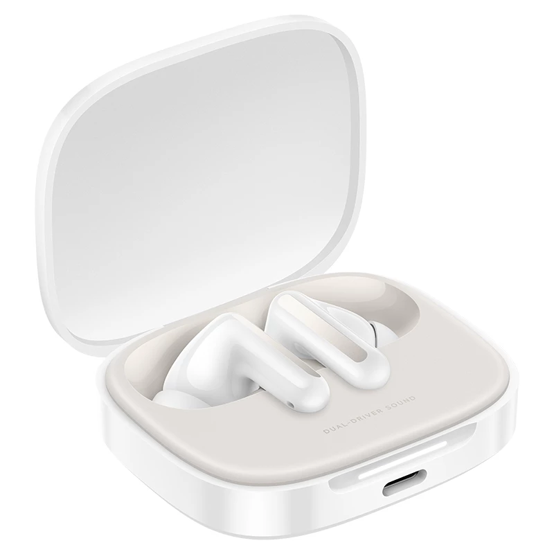 Xiaomi Redmi Buds 6 Bluetooth austiņas ar mikrofonu Cloud White
