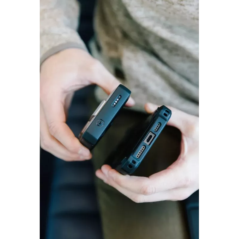 Urban Armor Gear 9B4411114036 ārējais akumulators 10000 mAh Bezvadu uzlāde Melna, Titāna