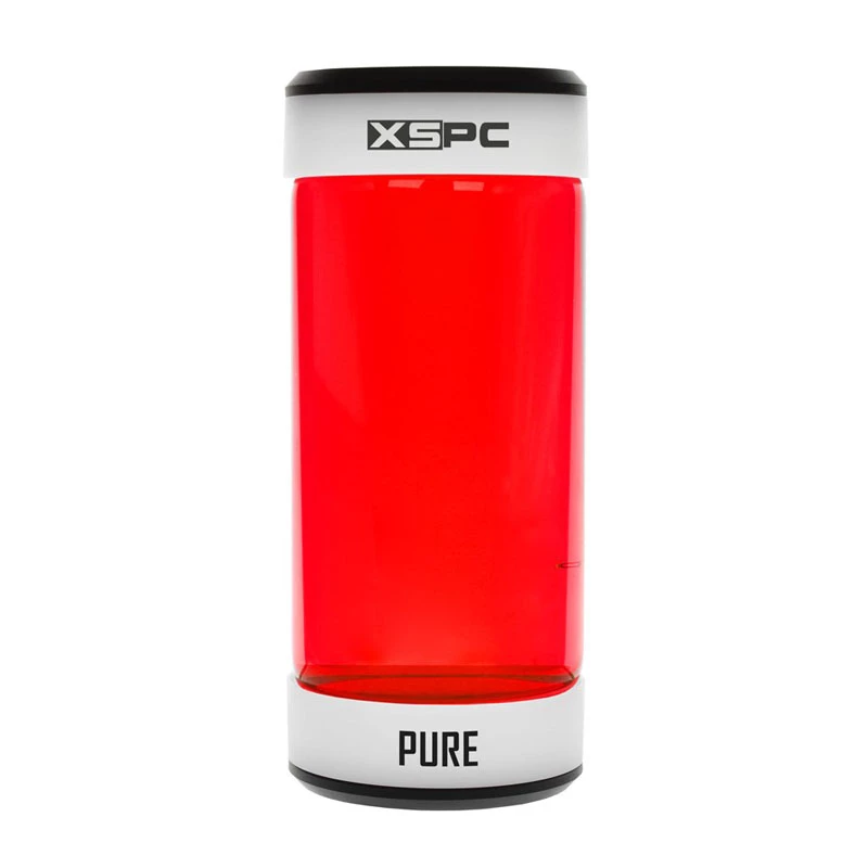 Dzesēšanas šķidrums XSPC Pure Coolant 1 L (sarkans UV) datoru šķidruma dzesēšanas sistēmām