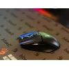 A4TECH BLOODY pele R36 ULTRA WRLS 2.4G+USB melna