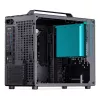 Jonsplus MATX Handle Case Z20 - melns