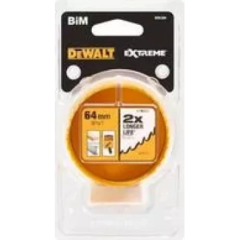 DEWALT Bi-Metāla Ekstrēmais Caurumzāģis 64mm (DT90324-QZ)