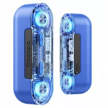 Portable electric heater Ocoopa UT4103 Blue — 1500W kompakts ventilators sildītājs, 4 apkures līmeņi, alumīnijs