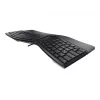 CHERRY KC 4500 ERGO tastatūra Universāla USB QWERTY Nordic Melna