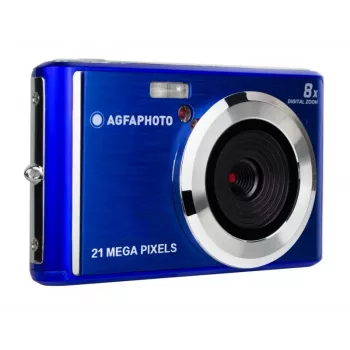 AgfaPhoto Compact DC5200 kompaktkamera 21 MP CMOS 5616 x 3744 pikseļi zila (DC5200-BL)