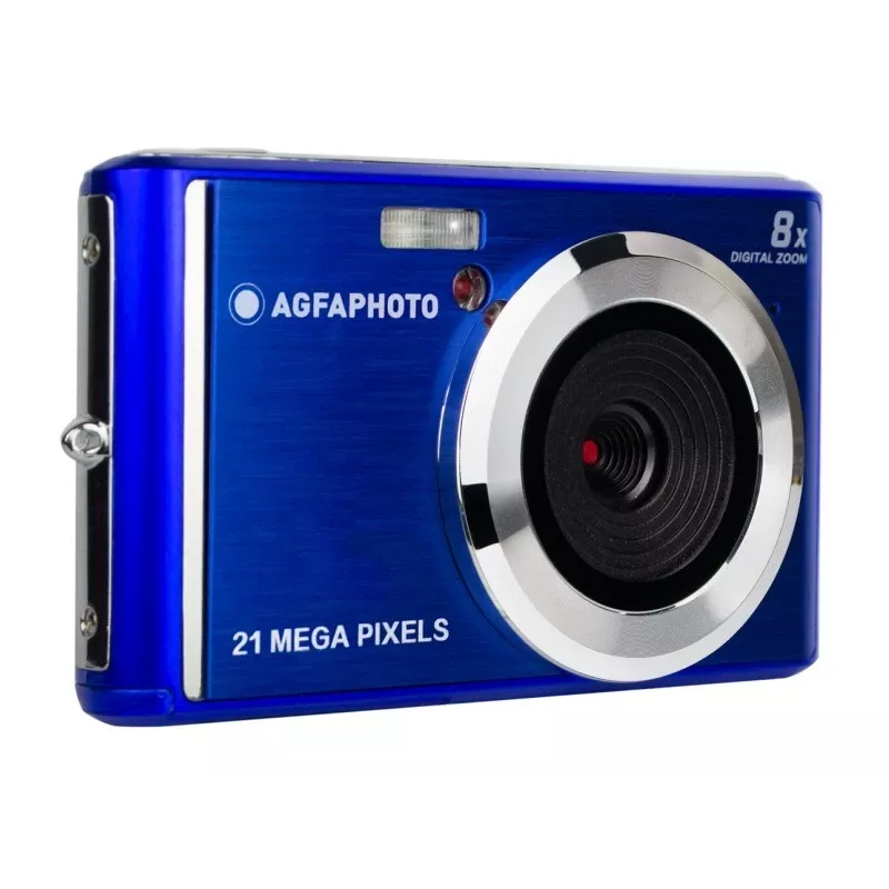 AgfaPhoto Compact DC5200 kompaktkamera 21 MP CMOS 5616 x 3744 pikseļi zila (DC5200-BL)