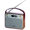 Auto radio MANTA RDI915X — FM uztvērējs ar Bluetooth 2.1, USB, microSD, 1200 mAh akumulatoru, 10 W izeju