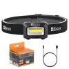 Libox LB0107 lukturītis Melns galvas lukturītis LED