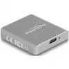 DeLOCK 91006 karšu lasītājs, pelēks, SD, USB Type-C, 10000 Mbit/s
