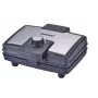 Prime3 Gofronica Blaupunkt SWM51, Kontaktgrils, Melns