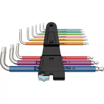 Wera 05022669001 hex key L-shaped hex key Metric 9 gab.