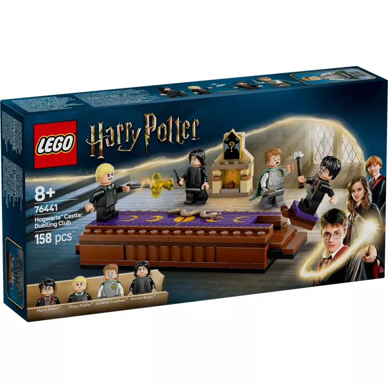 LEGO HARRY POTTER 76441 Hārvardas pils: Dueļu klubs