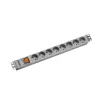 Barošanas pagarinātāja līnija Bachmann Outlet 8-vietīga 19''