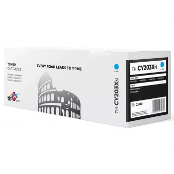 Toner paredzēta HP CF541X ciāna TH-CY203XN 100% jauna