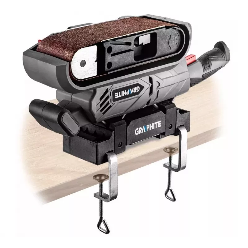 Lentas slīpmašīna GRAPHITE 59G395 900W 75x533 mm