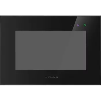 VIDOS 10 collu krāsu iekštelpu monitors M10B-X video domofonu sistēmām