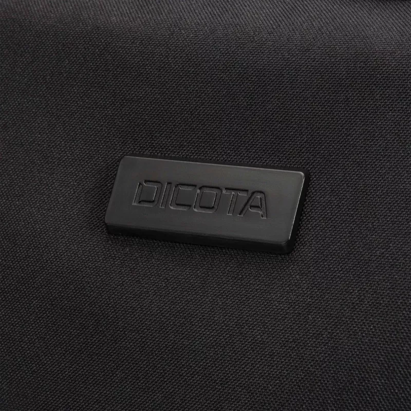 Ikdienas mugursoma DICOTA D32116-RPET, melna, poliesters, rPET