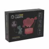 Manta SNL115RGB RGB 3D sirds dekoratīvo LED lampu komplekts