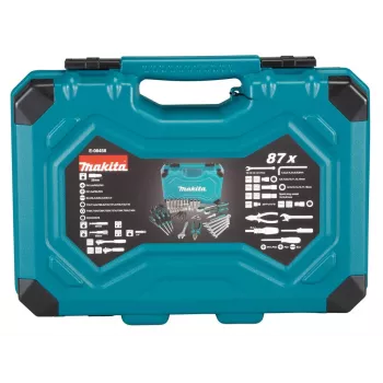 Mehāniķa instrumentu komplekts Makita E-08458, 87 instrumenti
