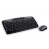 tastatūra Logitech MK330 Wireless US Melns