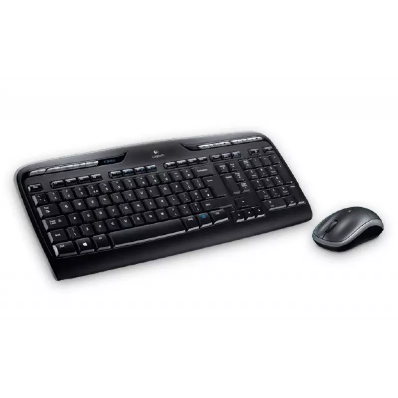 tastatūra Logitech MK330 Wireless US Melns