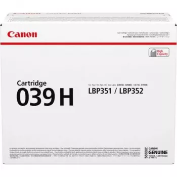 Canon Toner Melns Cartridge 039H 0288C002