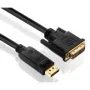 Video kabeļa adapteris PureLink PI5200-010 1m DisplayPort DVI Melns