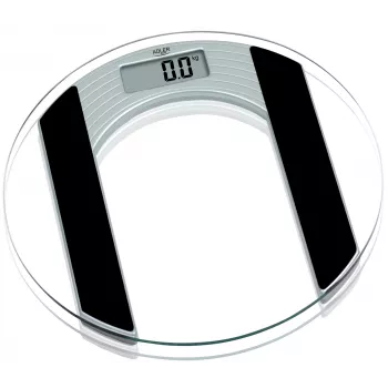 Adler | Ķermeņa svari | Maksimālā slodze 150 kg | Precizitāte 100 g | Stikls
