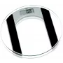 Adler | Ķermeņa svari | Maksimālā slodze 150 kg | Precizitāte 100 g | Stikls