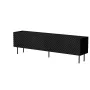 Cama LUCCA 4D TV skapis 200x40x59 melns