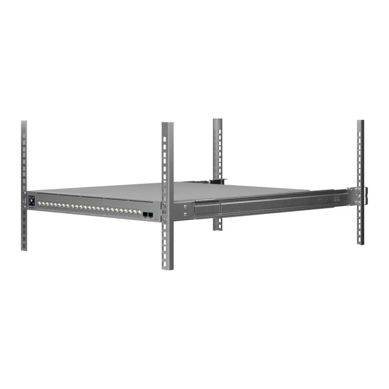 Ubiquiti ECS-24-POE (1050W) ENTERPRISE-GRADE 24-PORT, Layer 3 Etherlighting POE+++ slēdzis, 10 Gbe RJ45, 25G SFP28