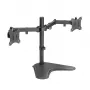 Monitoru statīvs LOGILINK BP0099 2 displejiem, līdz 81,3 cm (32 collas), VESA 75x75–100x100, maks. 8 kg, melns
