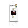Kids Euroswan Watch LED Real Madrid RM00016 ar kalendāru, digitāls displejs bērniem