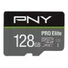 MicroSDXC zibatmiņas karte PNY PRO Elite 128 GB UHS-I modelis P-SDU128V31100PRO-GE