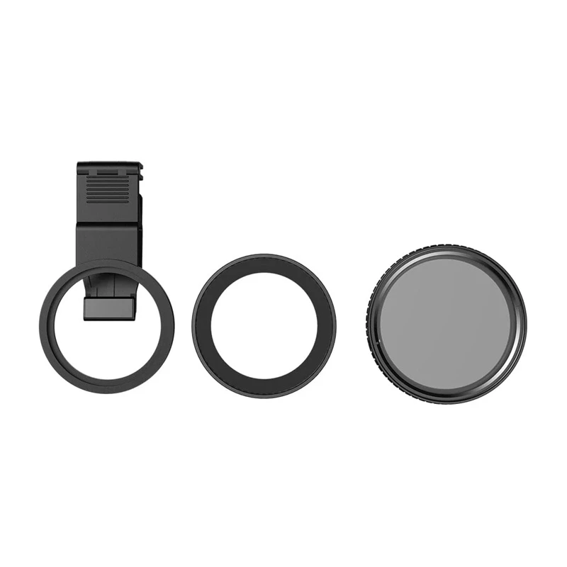 Mainīgais ND filtrs Apexel APL-67VND32 — 67 mm mainīgais ND līdz ND32 kameras objektīviem