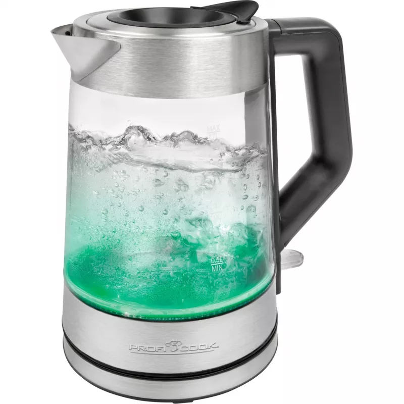 Proficook elektriskā stikla tējkanna PC-WKS 1190 G