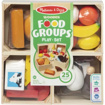 Melissa & Doug Pārtikas grupas, rotaļu virtuve