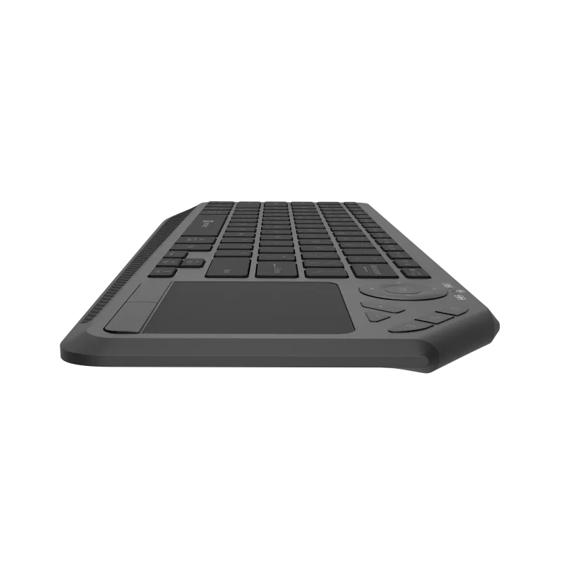 Natec Turbot 2 | Tastatūra | Bezvadu | US | Bluetooth | Melna/Pelēka