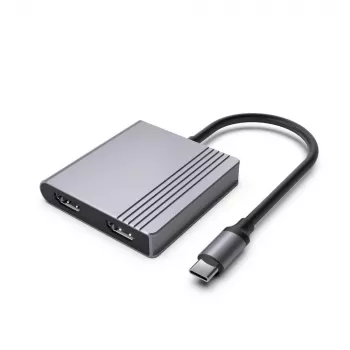 I/O ADAPTERS USB-C UZ HDMI/USB3/3IN1 A-CM-COMBO3-04 GEMBIRD