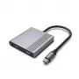 I/O ADAPTERS USB-C UZ HDMI/USB3/3IN1 A-CM-COMBO3-04 GEMBIRD
