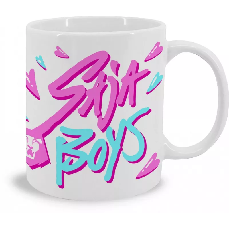 Keramikas krūze 325ml K-POP Demon Hunters Saja Boys