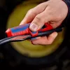 Noņemšanas rīks Knipex ErgoStrip PV 16 95 03 PV kabeļiem, regulējama atdura, ergonomisks rokturis