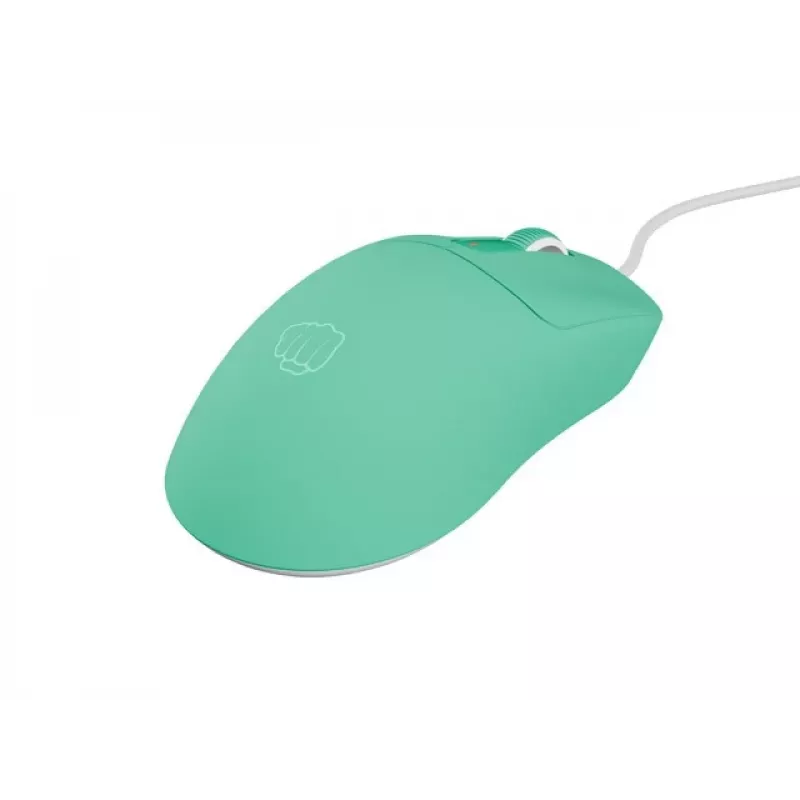 FURY TANTO T4 12000DPI RGB SPĒĻU PELĒTE, PIPARMĒTRAS KRĀSĀ, PROGRAMMĒJAMA