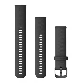 Siksniņa Garmin 010-12932-11 melna silikona