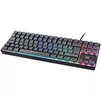 GAMIAC TKL90G spēļu tastatūra, Kailh Zils – melna/pelēka